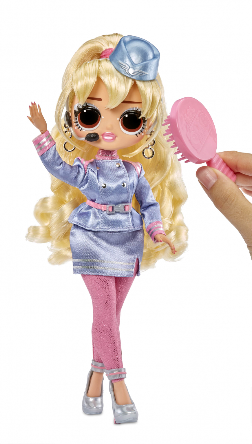 LOL OMG World Travel Fly Gurl doll