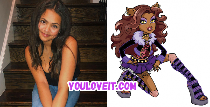 Monster High 2022 movie Clawdeen Wolf Miia Harris