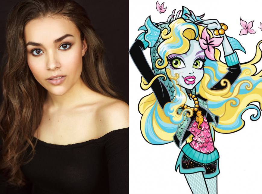 Monster High 2022 movie Lina Lecompte Lagoona Blue
