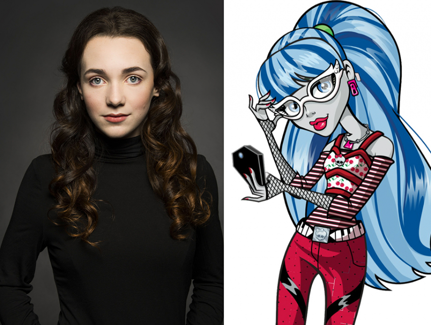 Monster High 2022 movie Lilah Fitzgerald Ghoulia