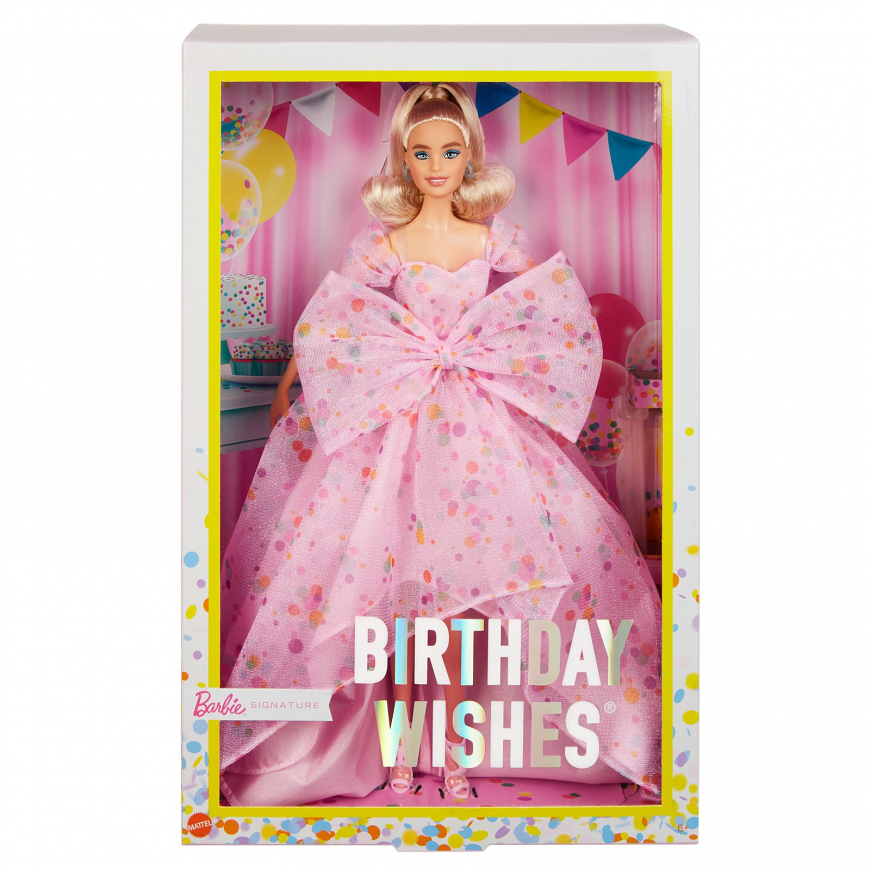 Barbie Birthday Wishes 2022 doll HCB90