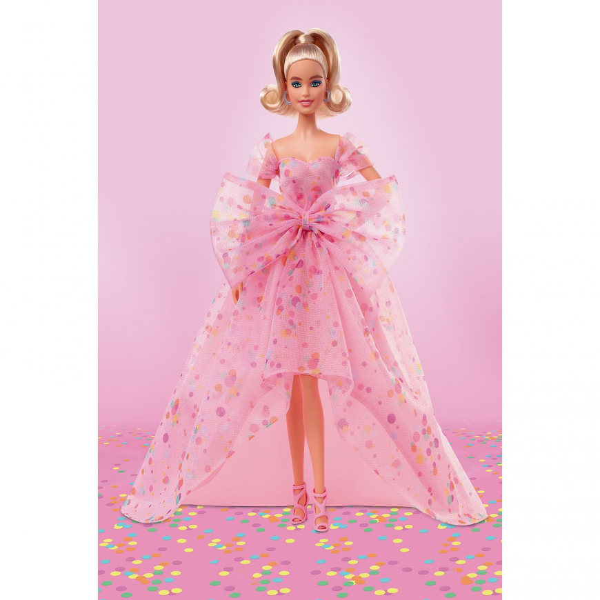 Barbie Birthday Wishes 2022 doll HCB90