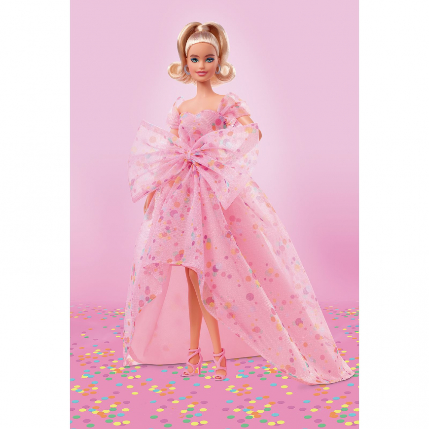 Barbie Birthday Wishes 2022 doll HCB90