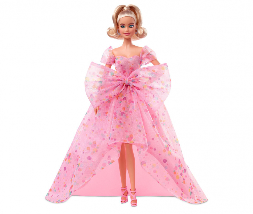 Barbie Birthday Wishes 2022 doll HCB90