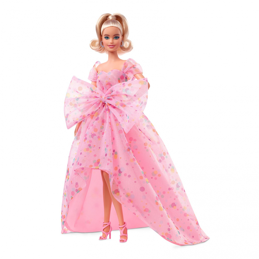 Barbie Birthday Wishes 2022 doll HCB90