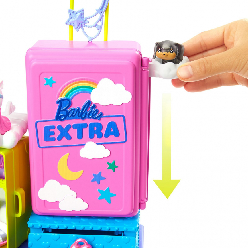 Barbie Extra Pets and Minis Playset