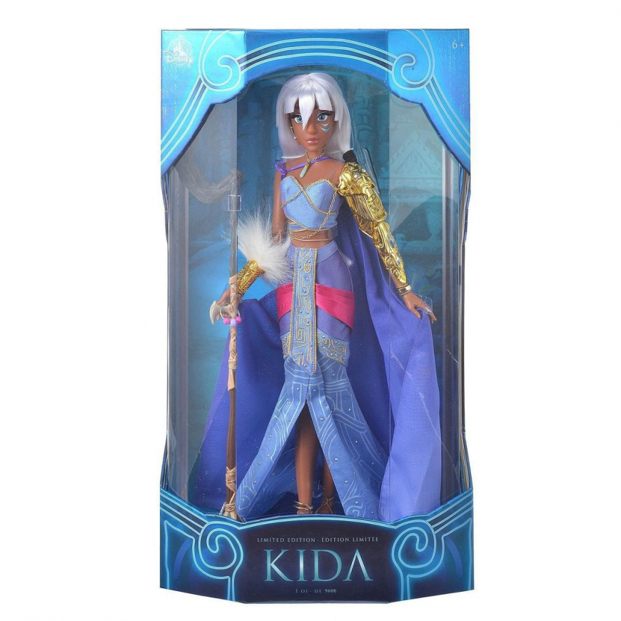 Disney Kida Limited Edition doll 2021