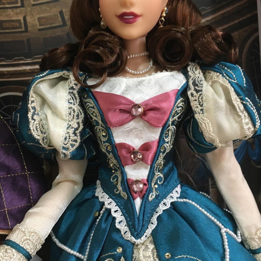 Disney Beauty and the Beast 30th Anniversary Limited edition dolls set in real life photos