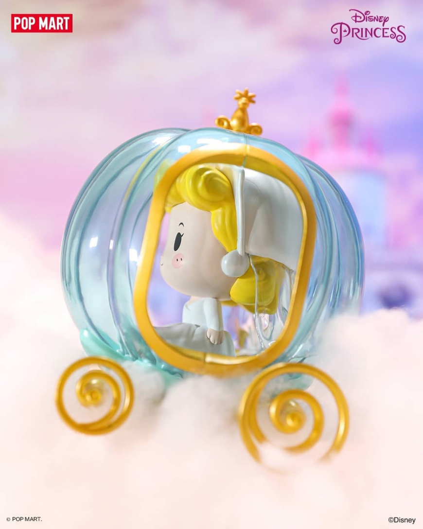 Popmart Disney Princess Exclusive Ride figures