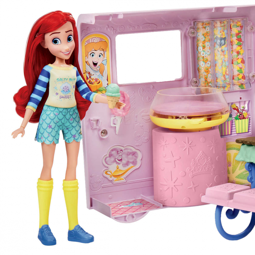 Disney Princess Comfy Squad Ariel and Sweet Treats Truck