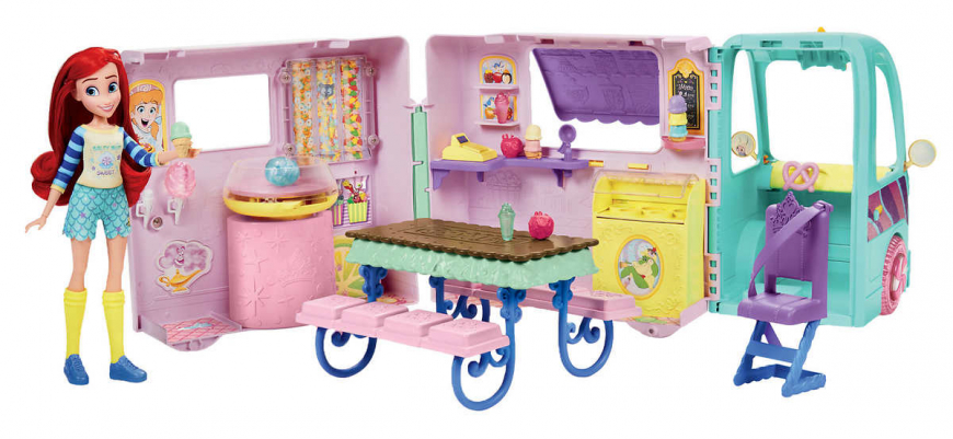 Disney Princess Comfy Squad Ariel and Sweet Treats Truck