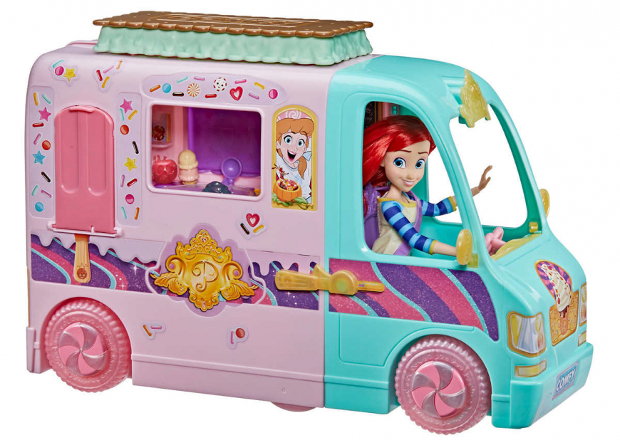 Disney Princess Comfy Squad Ariel and Sweet Treats Truck