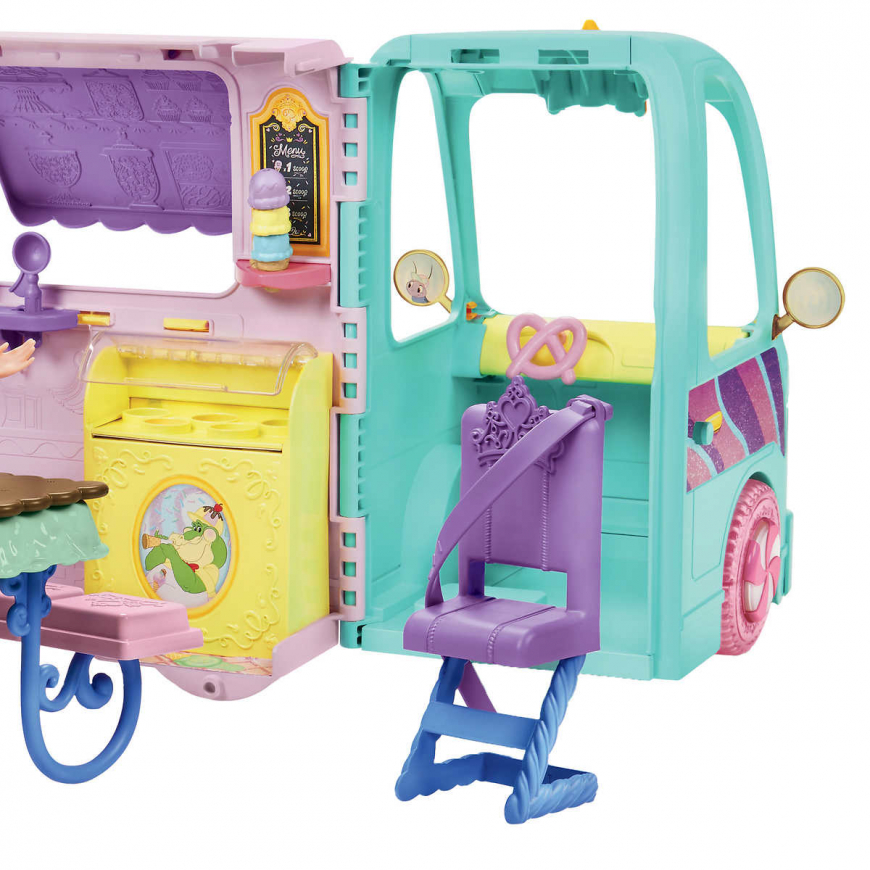 Disney Princess Comfy Squad Ariel and Sweet Treats Truck
