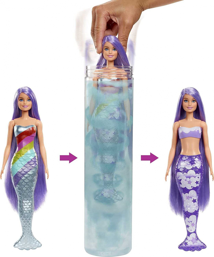 Barbie Color Reveal Mermaid series 2