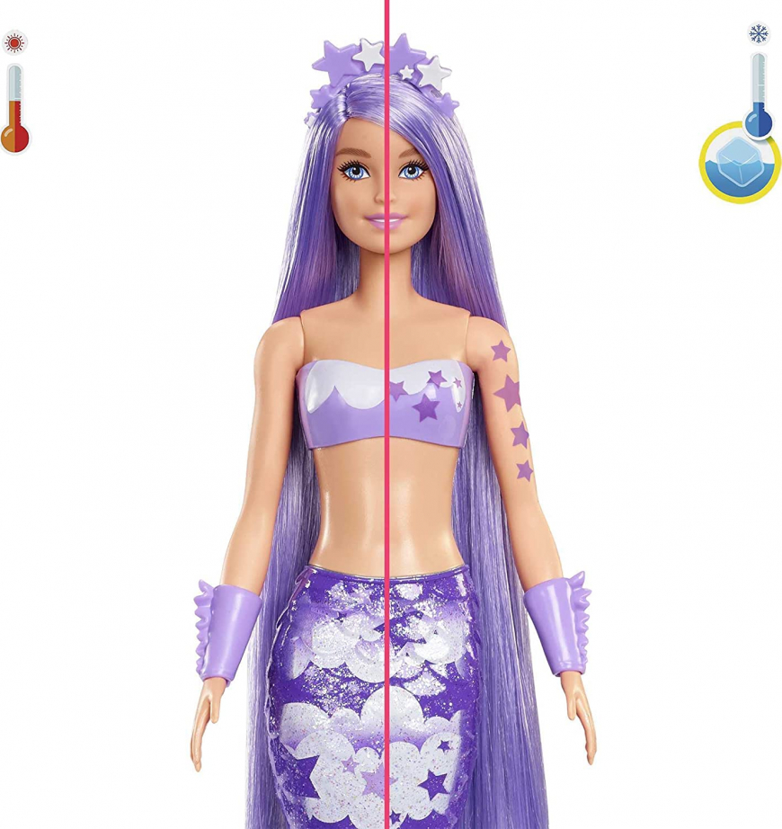 Barbie Color Reveal Mermaid series 2