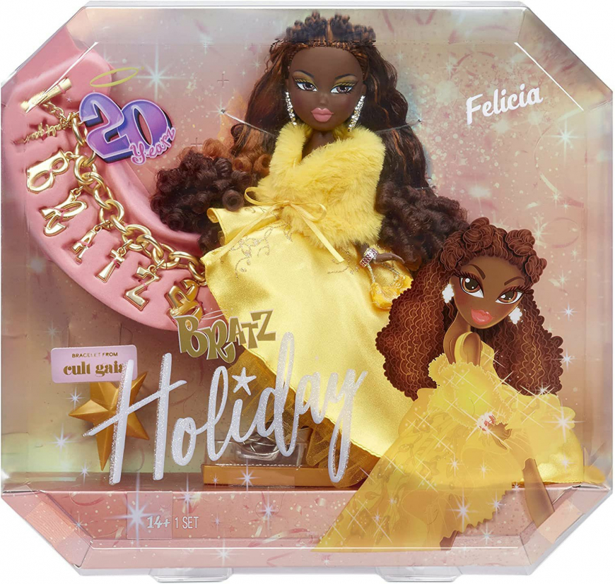 Bratz Collector Holiday Felicia doll