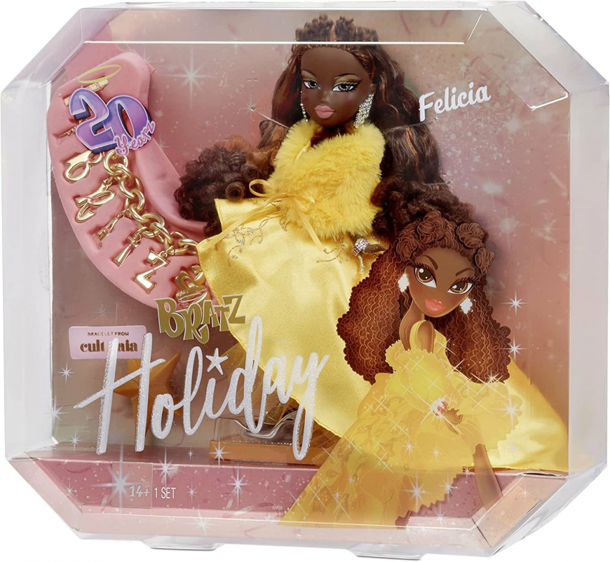 Bratz Collector Holiday Felicia doll