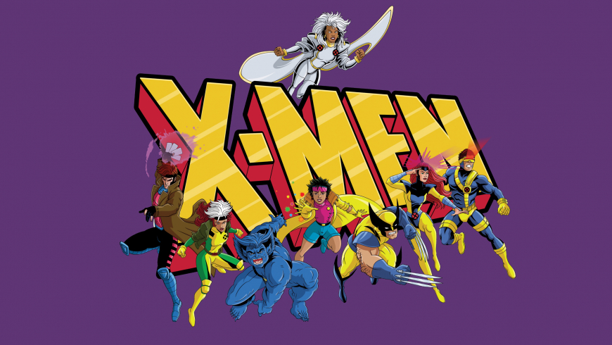 Xmen 97 HD desktop wallpaper