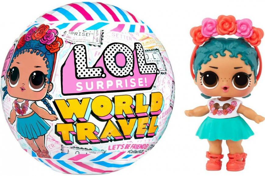 LOL Surprise World Travel dolls