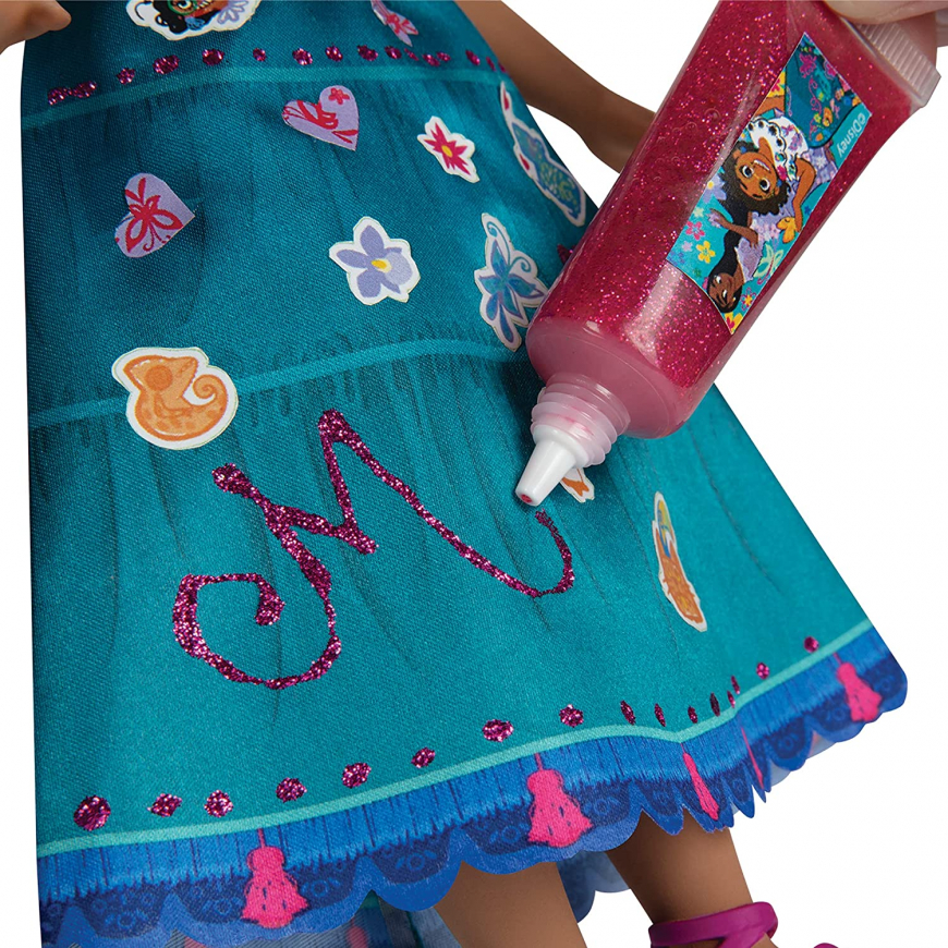 Disney Encanto Mirabel and Isabela Custom Fashion Creation Kit with 2 dolls