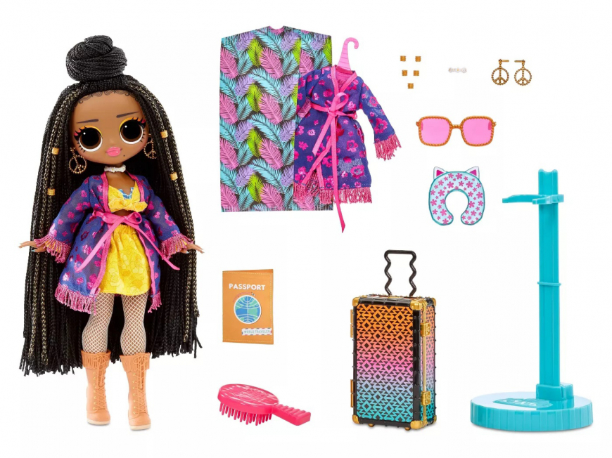 LOL OMG World Travel Sunset doll