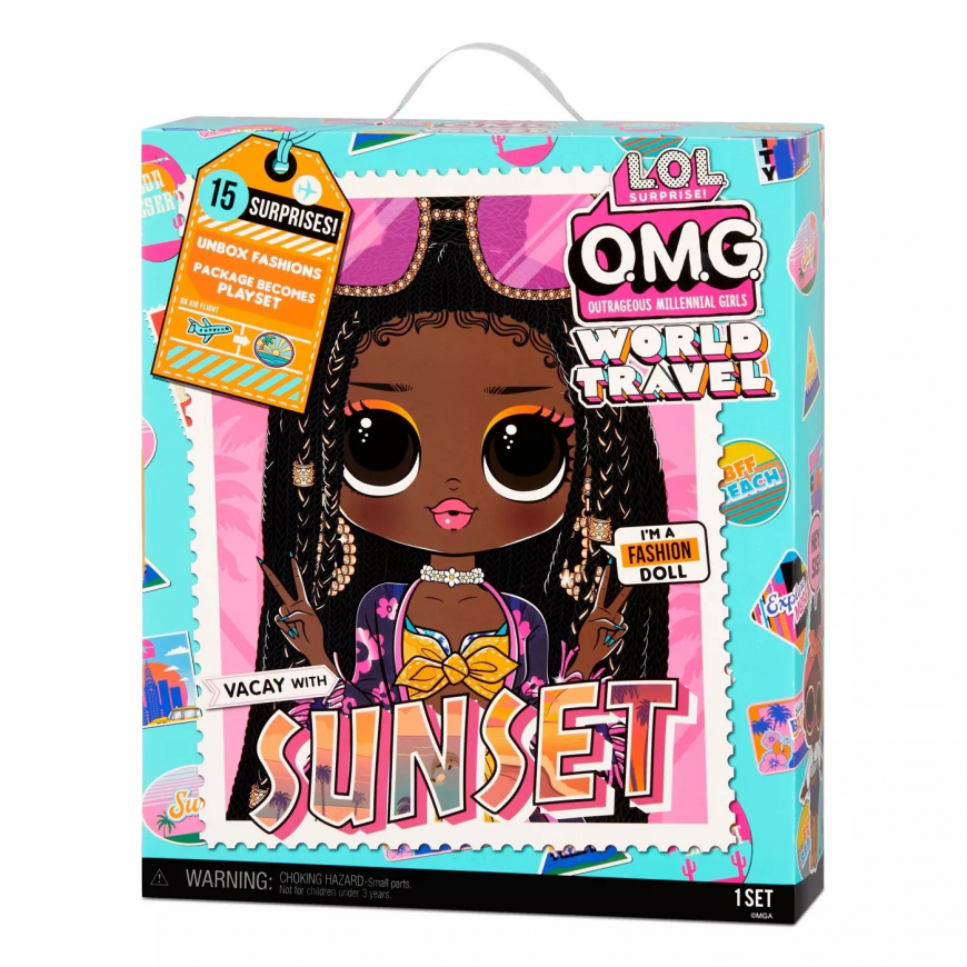 LOL OMG World Travel Sunset doll