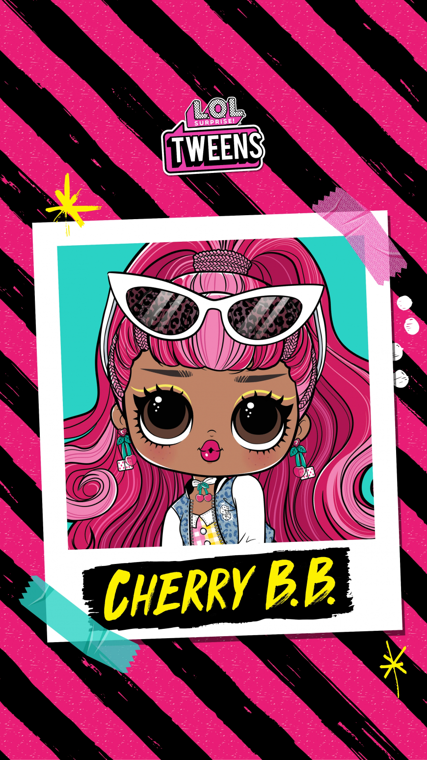 LOL Surprise Teens Cherry BB hd wallpaper