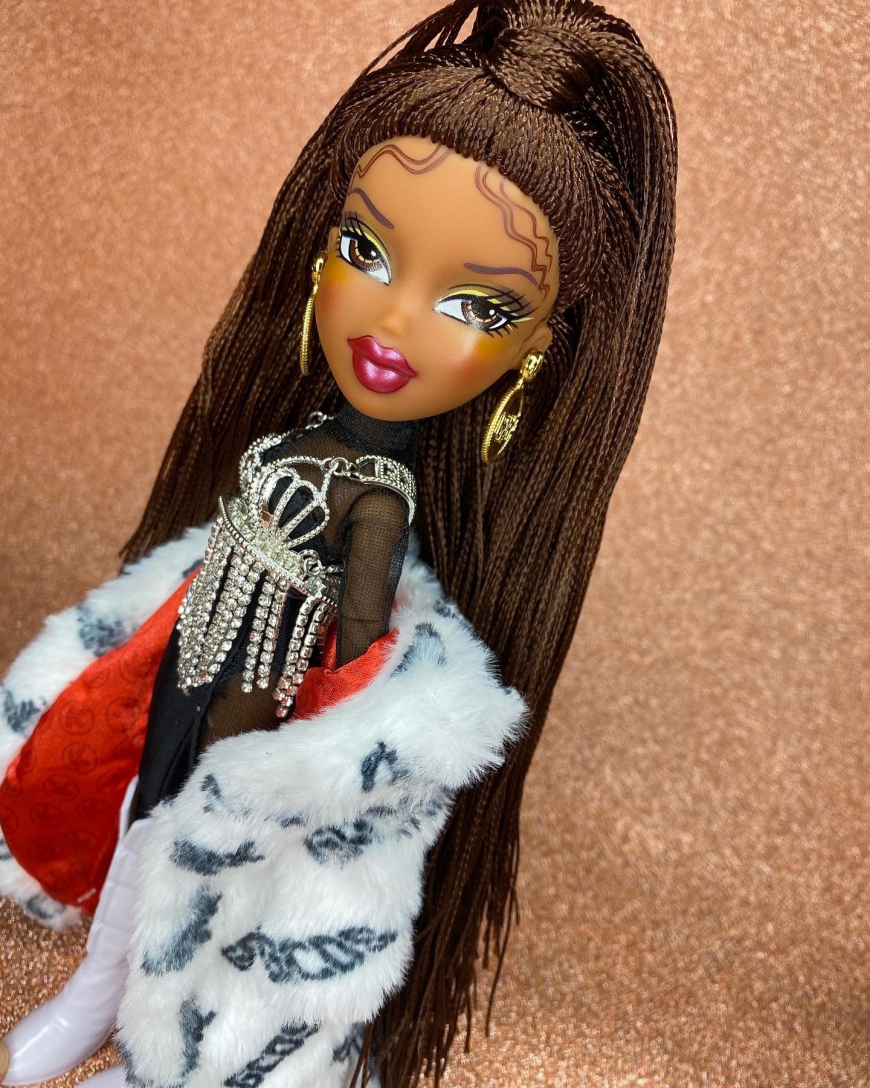 Bratz gcds Sasha doll