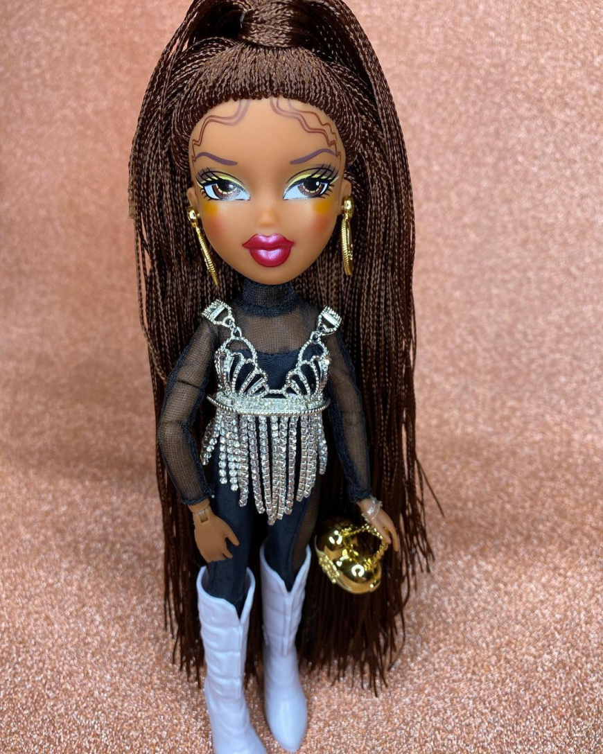 Bratz gcds Sasha doll