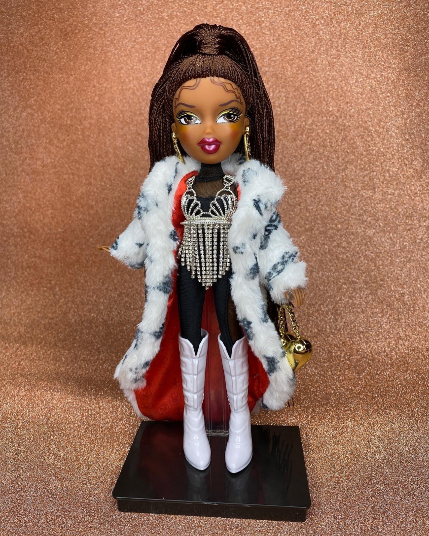 Bratz gcds Sasha doll