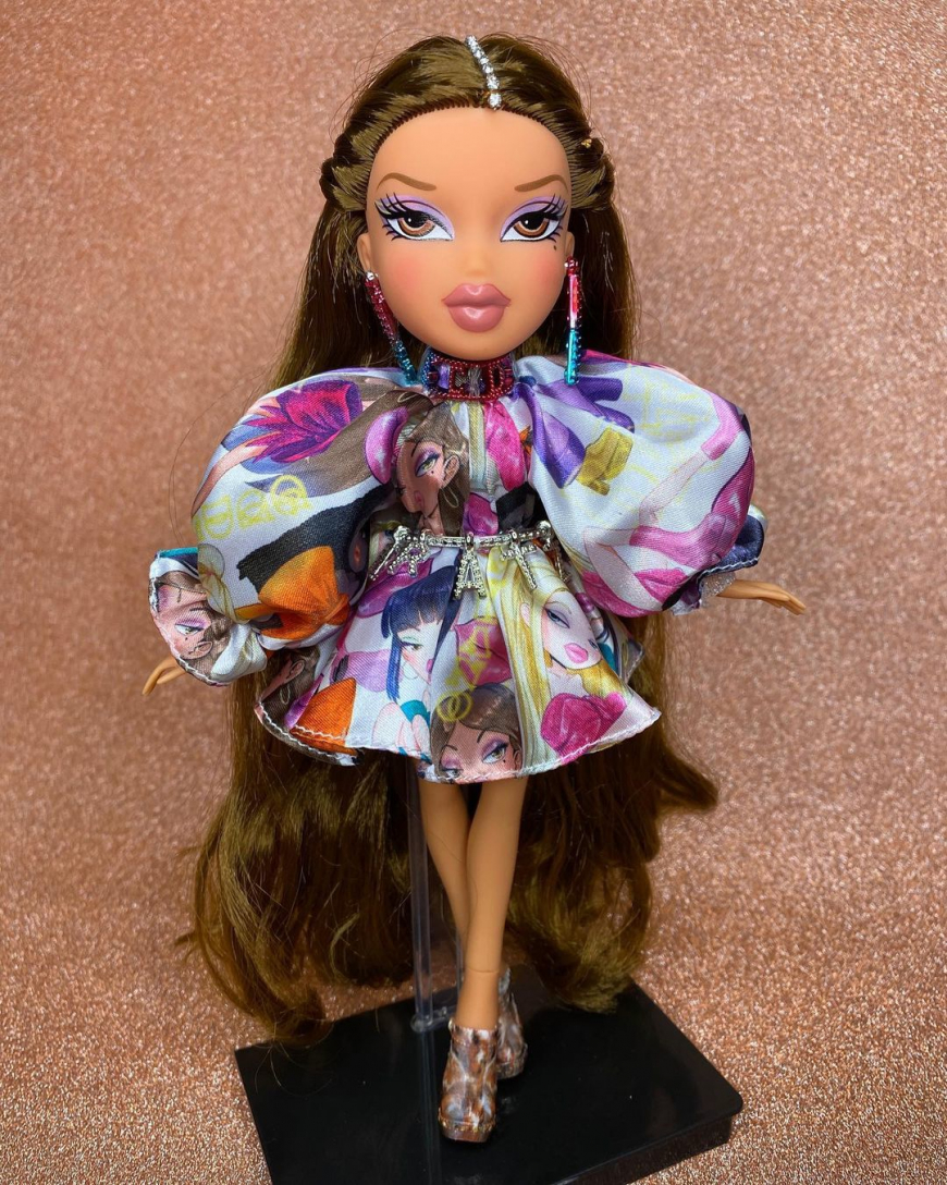 Bratz x GCDS Special Edition Designer Yasmin Fashion Doll - US