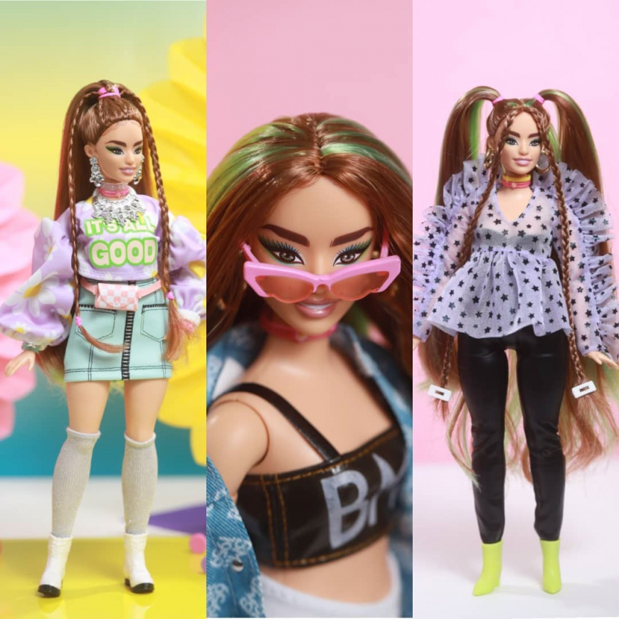 Barbie Extra 5 pack