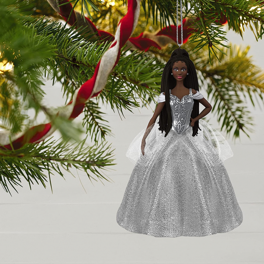 Hallmark Keepsake Barbie 2021 Christmas Ornament