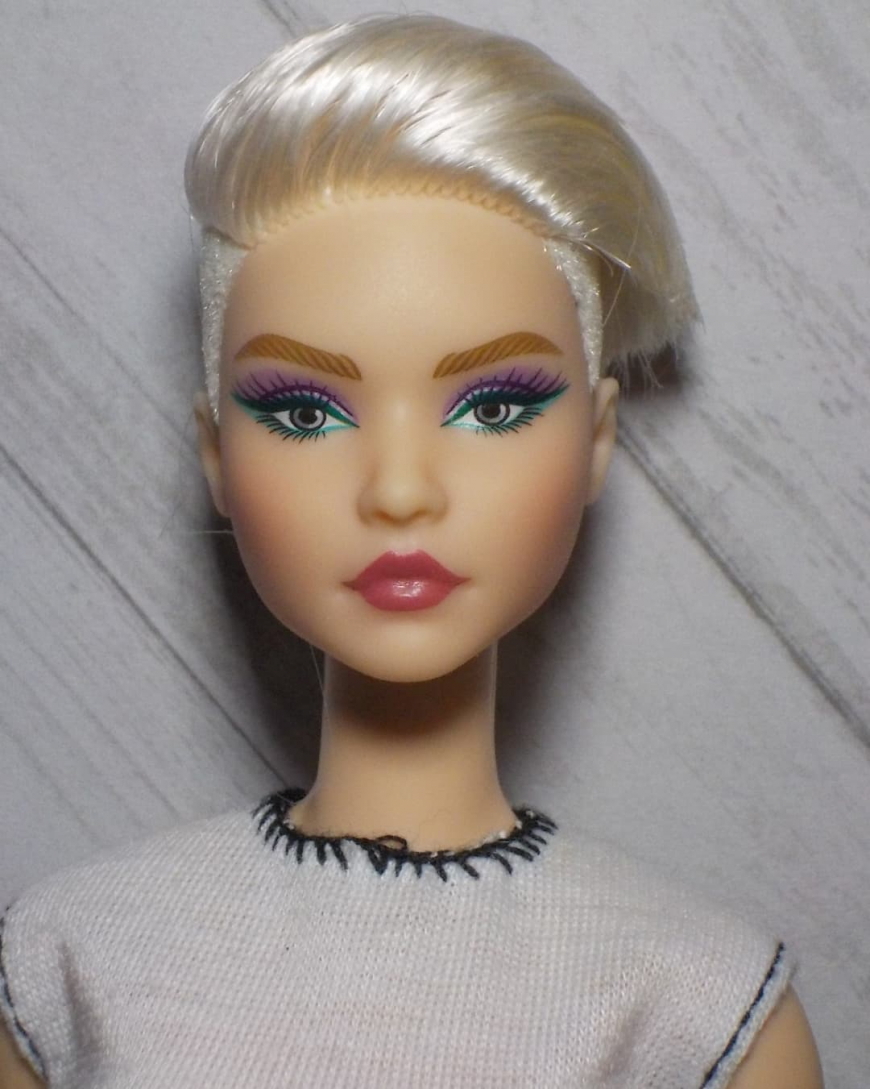 New Barbie Looks closeup photos