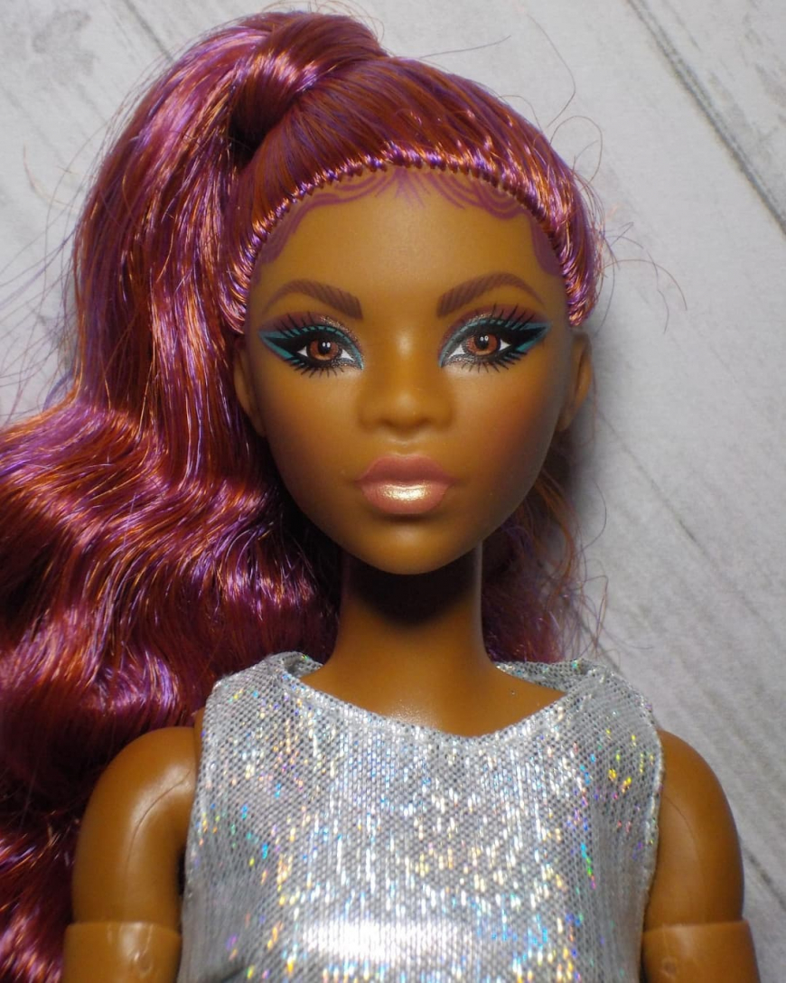 New Barbie Looks closeup photos