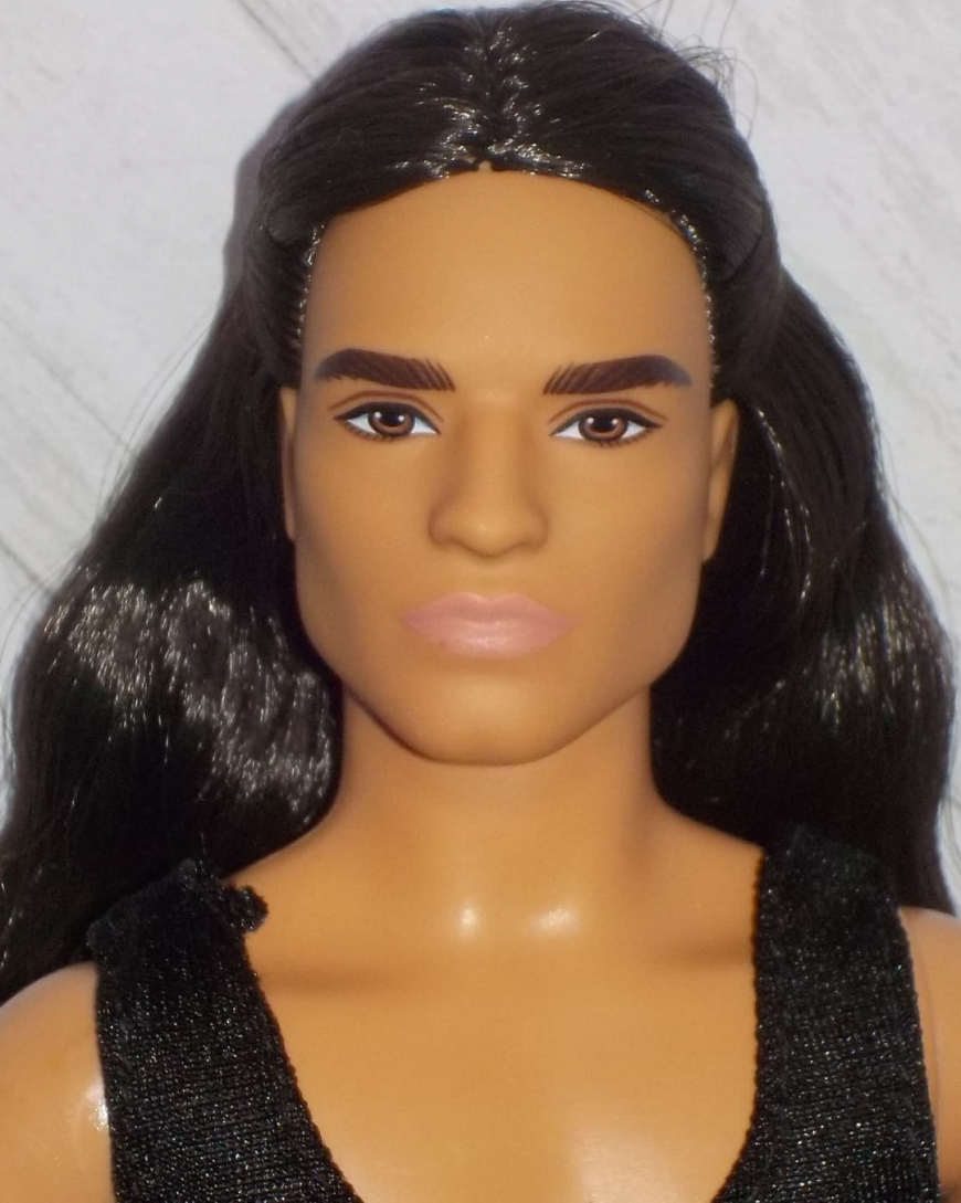 New Barbie Looks closeup photos