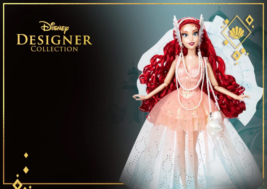 Disney Designer Collection Limited Edition Ariel doll 2021 - 2022 Ultimate Princess Celebration