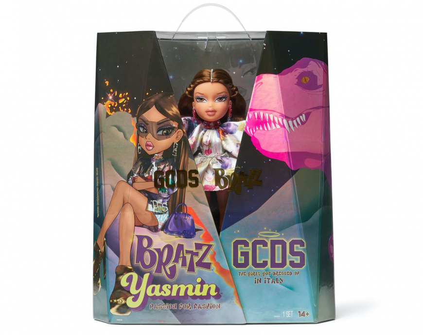 Bratz GCDS Collector 2021 Yasmin doll