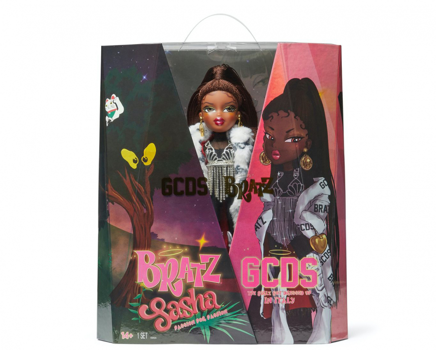 Bratz GCDS Collector 2021 Sasha doll