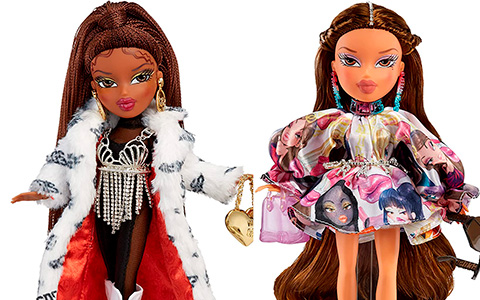 Bratz Collector Designer 20th Anniversary dolls 2021