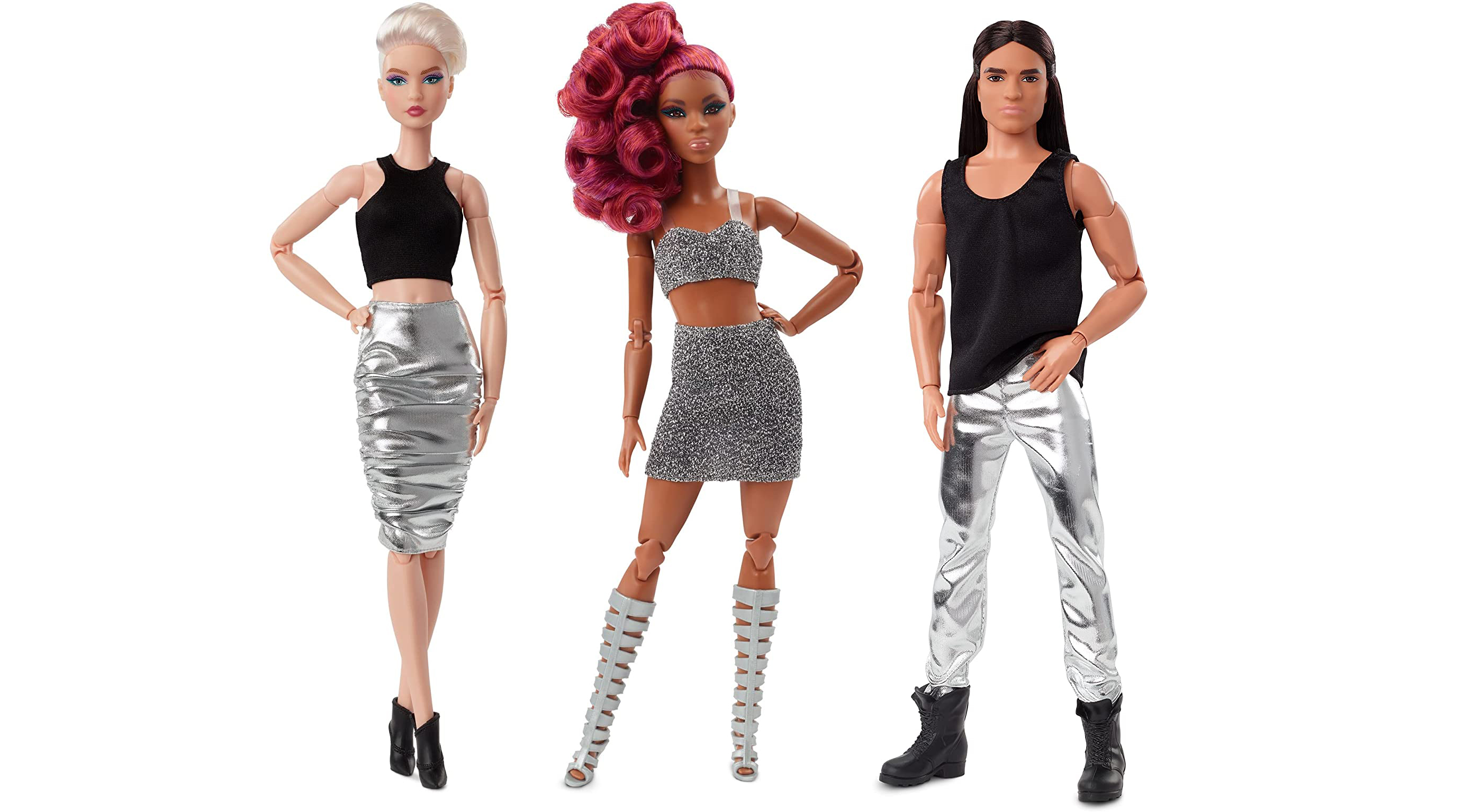 New Barbie Looks 2021 dolls 