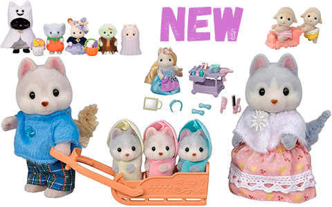 New Calico Critters toys and playsets 2022