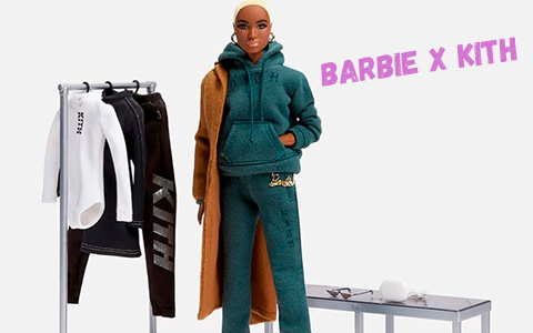 New Barbie X Kith 2021 doll