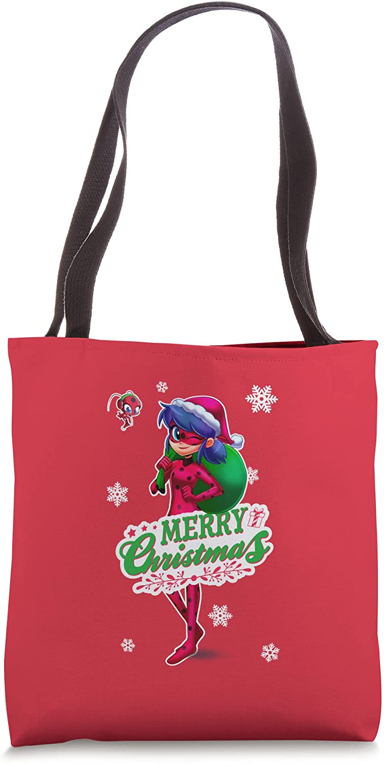 Miraculous Ladybug Christmas Collection of t-shirts, tote bags, pillows and more