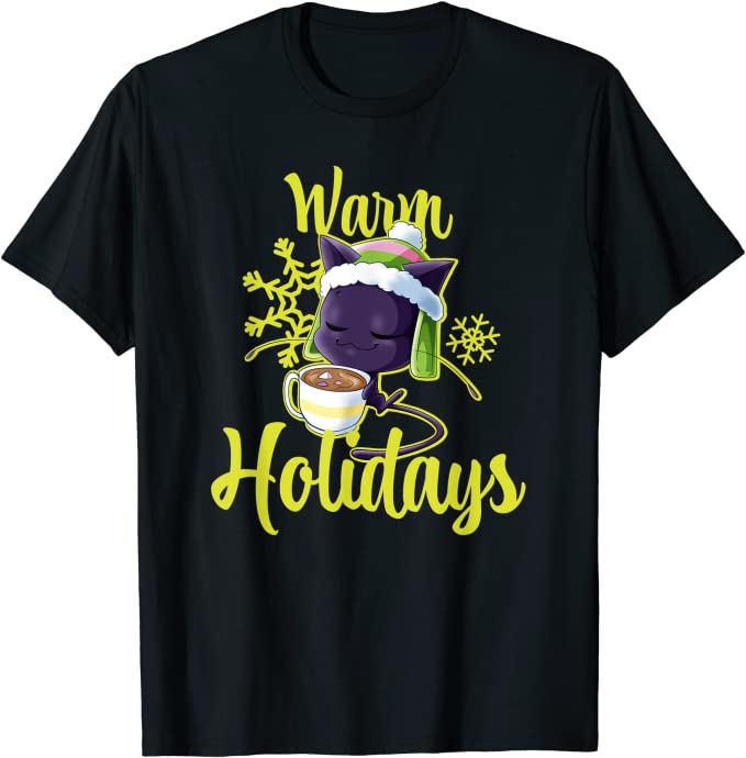 Miraculous Ladybug Christmas Collection of t-shirts, tote bags, pillows and more