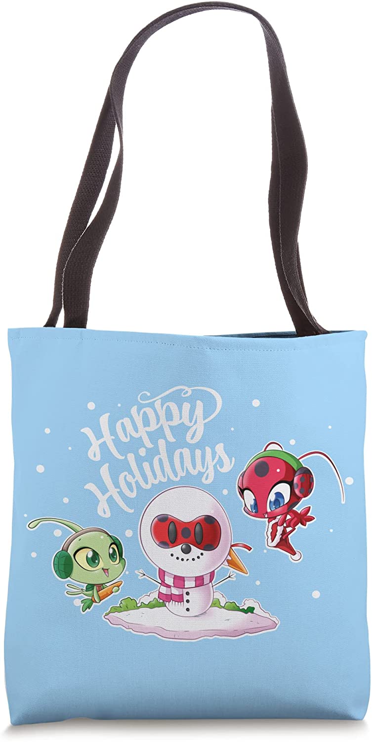 Miraculous Ladybug Christmas Collection of t-shirts, tote bags, pillows and more