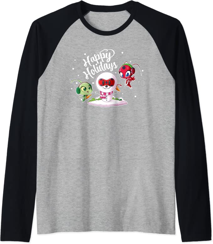 Miraculous Ladybug Christmas Collection of t-shirts, tote bags, pillows and more