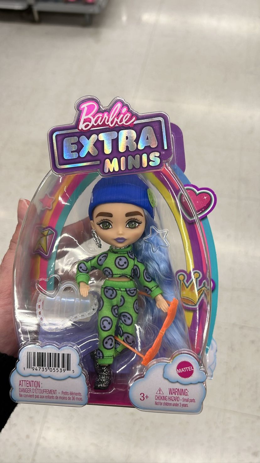 Barbie Extra minis