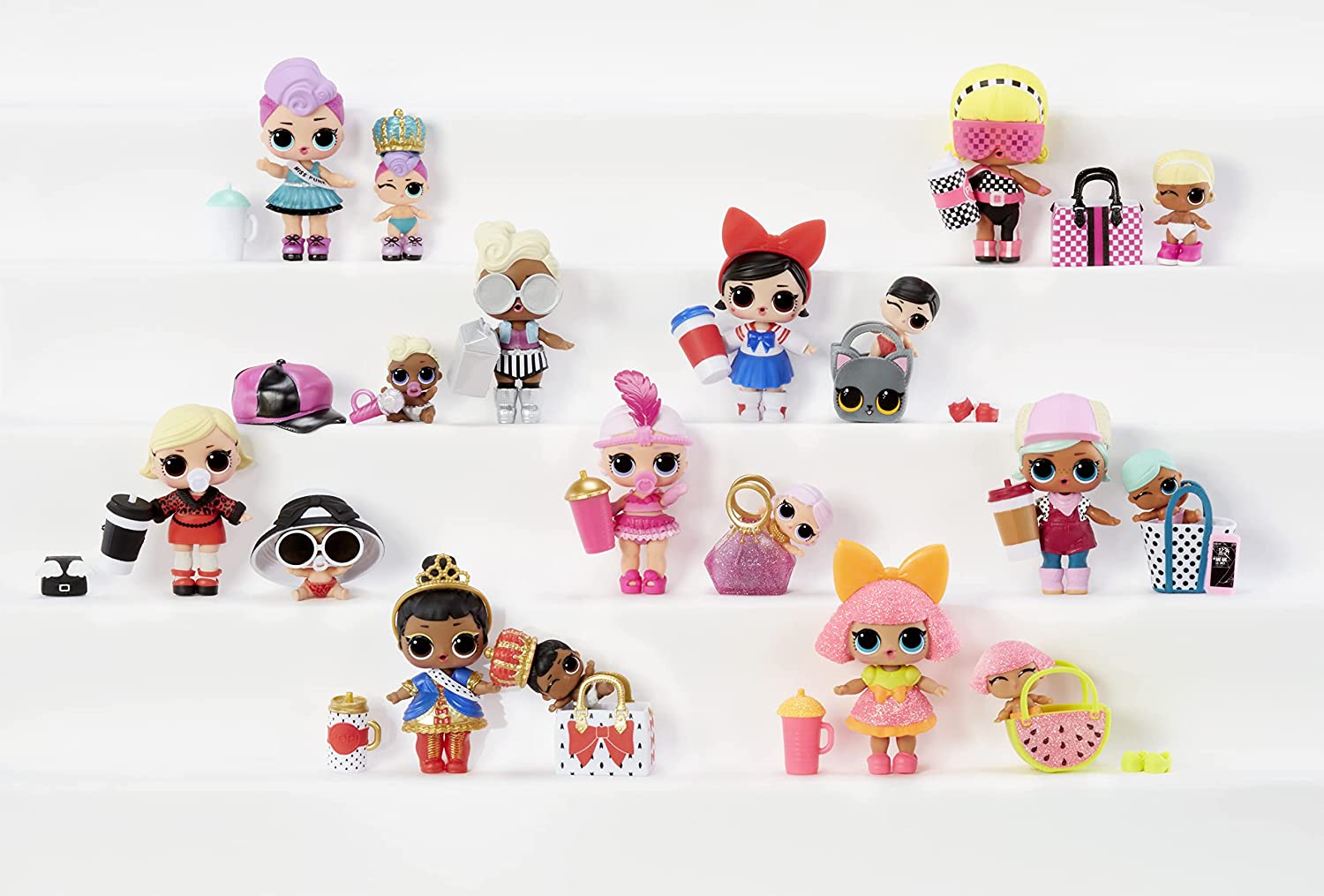LOL Surprise Color Change 2 in 1 Me and My Doll sets YouLoveIt