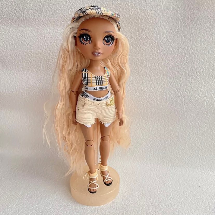 Rainbow High Pacific Coast Harper Dune doll